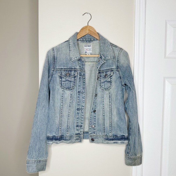 Old Navy Denim Jacket - Picture 1 of 6